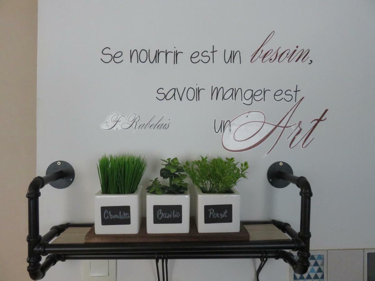Grand Appartement Chaleureux Thouars Exterior photo